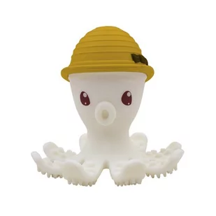 Mombella, Gryzak, Zabawka, Ośmiornica, Curry - Gryzaki dla dzieci - miniaturka - grafika 1