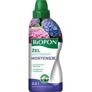 Nawozy ogrodnicze - Biopon Nawóz mineralny w żelu do hortensji, butelka 500ml, marki - miniaturka - grafika 1