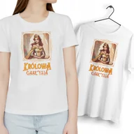 Koszulki i topy damskie - Dla Gabrysi T-Shirt Koszulka biała Na Prezent z Dowolnym Nadrukiem Zdjęcie - miniaturka - grafika 1