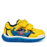 Buty dla chłopców - Sneakersy Geox B Lightyloo B555ZA 0BC14 C2VM4 Żółty - miniaturka - grafika 1