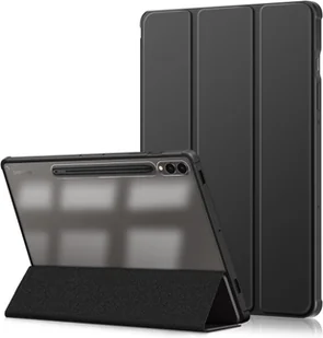 Etui D-Pro Smart Cover TPU+PC obudowa z klapką do Samsung Galaxy Tab S9 Ultra (X910 / X916 / X918) S10 Ultra (X920 / X926) (Czarny) - Etui do tabletów Etui D-Pro Smart Cover TPU+PC obudowa z klapką do Samsung Galaxy Tab S9 Ultra (X910 / X916 / X918) S10 Ultra (X920 / X926) (Czarny) - Etui do tabletów - miniaturka - grafika 1