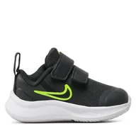 Buty dla chłopców - Sneakersy Nike Star Runner 3 (TDV) DA2778 004 Szary - miniaturka - grafika 1