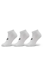 Skarpetki damskie - Asics Zestaw 3 par niskich skarpet unisex 3PPK Ped Sock 155206 Biały - miniaturka - grafika 1