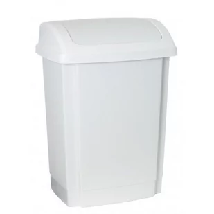 Plast Team kosz na śmieci Swing 10L 235 x 182 x 351 mm 1342 - Kosze na śmieci - miniaturka - grafika 1