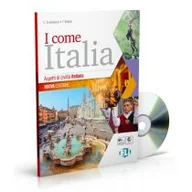 Książki do nauki języka włoskiego - I come Italia Aspetti di civilta italiana Książka + ćwiczenia + CD Nuova edizione - miniaturka - grafika 1