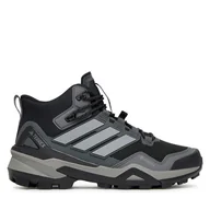 Buty trekkingowe damskie - Trekkingi adidas Terrex Skychaser Mid GORE-TEX IH1103 Czarny - miniaturka - grafika 1