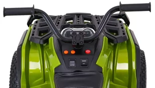 Quad ATV Air na akumulator dla dzieci Zielony + Koła pompowane + Radio MP3 + Wolny Start - Samochody i pojazdy dla dzieci - miniaturka - grafika 9