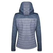 Kurtki damskie - Dare 2b Hybrid damska kurtka puchowa Lifestyle OBSTINACY 3XL Gravty/Mteor - miniaturka - grafika 1