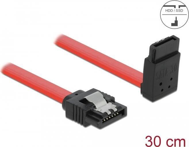 Delock SATA 7pin SATA 7pin 0.30m 83973