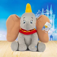 Maskotki i pluszaki - Pluszowa Zabawka Disney Dumbo 48cm Maskotka Z Dźwiękiem - miniaturka - grafika 1