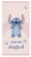 Okrycia kąpielowe dla dzieci - Ręcznik 60x120cm 100% bawełna Lilo and Stitch - miniaturka - grafika 1