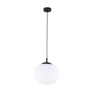 Czarno-biała lampa wisząca ⌀35cm TK 4804 z serii VIBE WHITE - Lampy sufitowe - miniaturka - grafika 1
