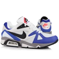 Sneakersy męskie - Buty sportowe sneakersy lekkie Nike Air Max Structure Dc2548 100 r. 45,5 - miniaturka - grafika 1