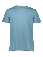Koszulki męskie - Camel Active Koszulka w kolorze błękitnym - miniaturka - grafika 1