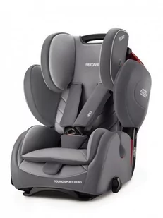 Recaro Young Sport Hero 9-36kg Alumiunium Grey - Foteliki samochodowe - miniaturka - grafika 1