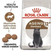 Sucha karma dla kotów - Royal Canin Senior Ageing Sterilised 12+ 2 kg - miniaturka - grafika 1