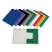 Teczki i skoroszyty - Vaupe TECZKA SKRZYDŁOWA Z GUMKĄ 40MM CZERWONA - miniaturka - grafika 1