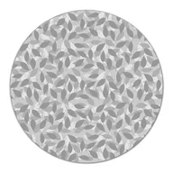 Deski do krojenia - Deska szklana do krojenia ozdoba Szare liście fi40, Coloray - miniaturka - grafika 1