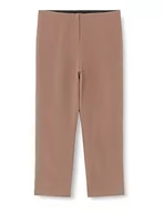 Spodnie damskie - Bestseller A/S Damskie spodnie VMSANDY HR Straight Pant NOOS, brązowe Lentil, M/34, Brown Lentil, (M) W / 34L - miniaturka - grafika 1