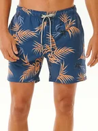 Kąpielówki męskie - Rip Curl Szorty kąpielowe w kolorze granatowym - miniaturka - grafika 1