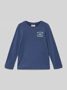 Bluzka z długim rękawem o kroju regular fit z mieszanki dżerseju i bawełny - Koszulki dla chłopców - miniaturka - grafika 1