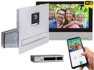 Wideodomofony - Wideodomofon ze skrzynką na listy Vidos S2201-SKM Monitor M2020 IPS - miniaturka - grafika 1