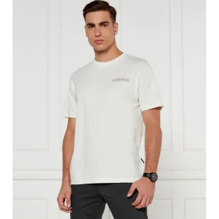 Napapijri T-shirt S-ALBULA Loose fit - Koszulki męskie - miniaturka - grafika 1