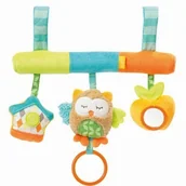 Zabawki interaktywne dla dzieci - Fehn Drążek do ćwiczeń Baby Sova závěsná plyšová - miniaturka - grafika 1