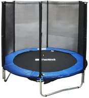 Trampoliny - Brother Trampolina z siatką zewnętrzną 244 cm - miniaturka - grafika 1
