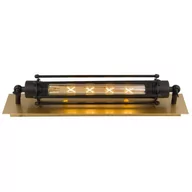 Lampy ścienne - Kinkiet Retro Loft ABIGALI-KR-E27-GOLD-BLACK – Abigali - miniaturka - grafika 1