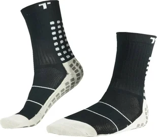 Trusox Skarpety piłkarskie Trusox 3.0 Thin S737461 S737461 czarny 34-38,5 - Skarpety termoaktywne - miniaturka - grafika 1