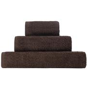 Ręczniki - Ręcznik Tony 50x90 brązowy 400g/m2 frotte - miniaturka - grafika 1