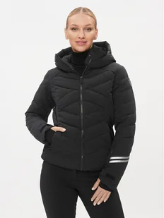 Rossignol Kurtka narciarska Courbe RLMWJ04 Czarny Regular Fit - Kurtki narciarskie - miniaturka - grafika 1