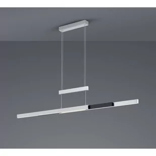 Trio LEUCHTEN Lampa wisząca LED Trajan, 2 700-5 000 K aluminium - Lampy sufitowe - miniaturka - grafika 1