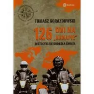 Książki podróżnicze - Bezdroża 126 dni na &#8222;kanapie&#8221;. Motocyklem dookoła świata. Tomasz Gorazdowski - miniaturka - grafika 1