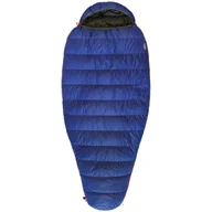 Śpiwory - Śpiwór puchowy Warmpeace Spacer 600 195 cm Zamek: Lewy / Kolor: niebieski - miniaturka - grafika 1