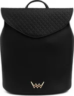 Plecaki - Plecak damski Vuch Samos Czarny Uniwersalny - miniaturka - grafika 1