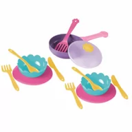 Zabawki AGD - Wader Zestaw obiadowy mały - miniaturka - grafika 1