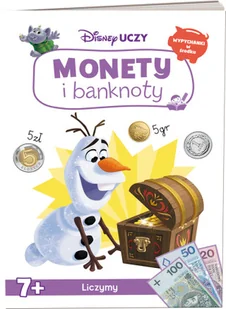 Disney uczy.  Kraina Lodu. Monety i banknoty - Książki edukacyjne - miniaturka - grafika 4
