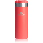 Kubki termiczne - Stanley AeroLight™ Transit Mug kubek termiczny Hot Coral 470 ml - miniaturka - grafika 1