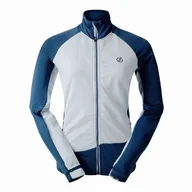 Bluzy sportowe damskie - Bluza damska Dare 2b Emerging Core Stretch Rozmiar: XXXL / Kolor: jasnoniebieski - miniaturka - grafika 1