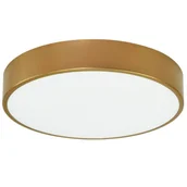 Lampy sufitowe - Euluna Lampa sufitowa Cleo 500, czujnik, 50 cm złota - miniaturka - grafika 1