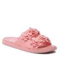 Klapki i japonki damskie - Klapki Melissa Melissa Wide Blossom V&R Ad 33512 Pink 50485 - miniaturka - grafika 1