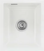 Zlewozmywaki - Zlewozmywak ceramiczny SYSTEMCERAM Mera 32 U Gronland Korek automatyczny 5361 02 - miniaturka - grafika 1