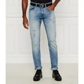 Spodnie męskie - Just Cavalli Jeansy Slim Fit - miniaturka - grafika 1