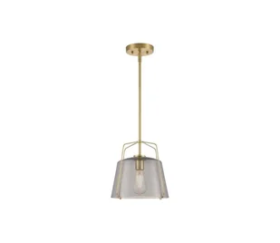 Westinghouse 61251 - Żyrandol na drążku HALLEIN 1xE27/60W/230V - Lampy sufitowe - miniaturka - grafika 1