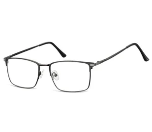 Okulary zerówki korekcyjne Nerd Prostokątne 906C - Okulary korekcyjne, oprawki, szkła - miniaturka - grafika 1