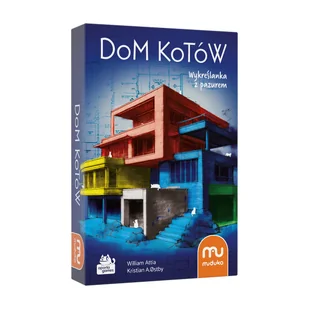 Dom Kotów Muduko - gra - Gry planszowe - miniaturka - grafika 1
