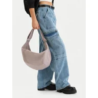 Torebki damskie - Torebka Guess Jeans CWBEO-GUESS-M-002-09 Szary - miniaturka - grafika 1