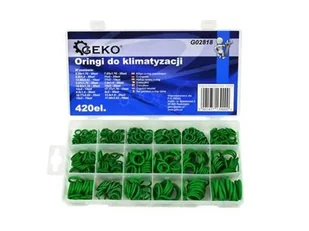 GEKO Oringi do klimatyzacji 420el. G02818 - Akcesoria do klimatyzacji i ogrzewania - miniaturka - grafika 1